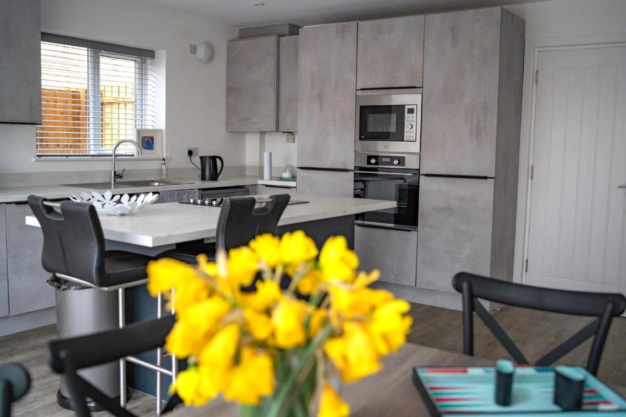 The Red House Modern Stylish Home From Home Walking Distance To Cardiff Bay And City Centre With Parking Dış mekan fotoğraf